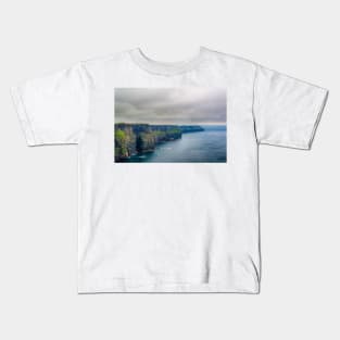 Cliffs of Moher, County Clare, Ireland Kids T-Shirt